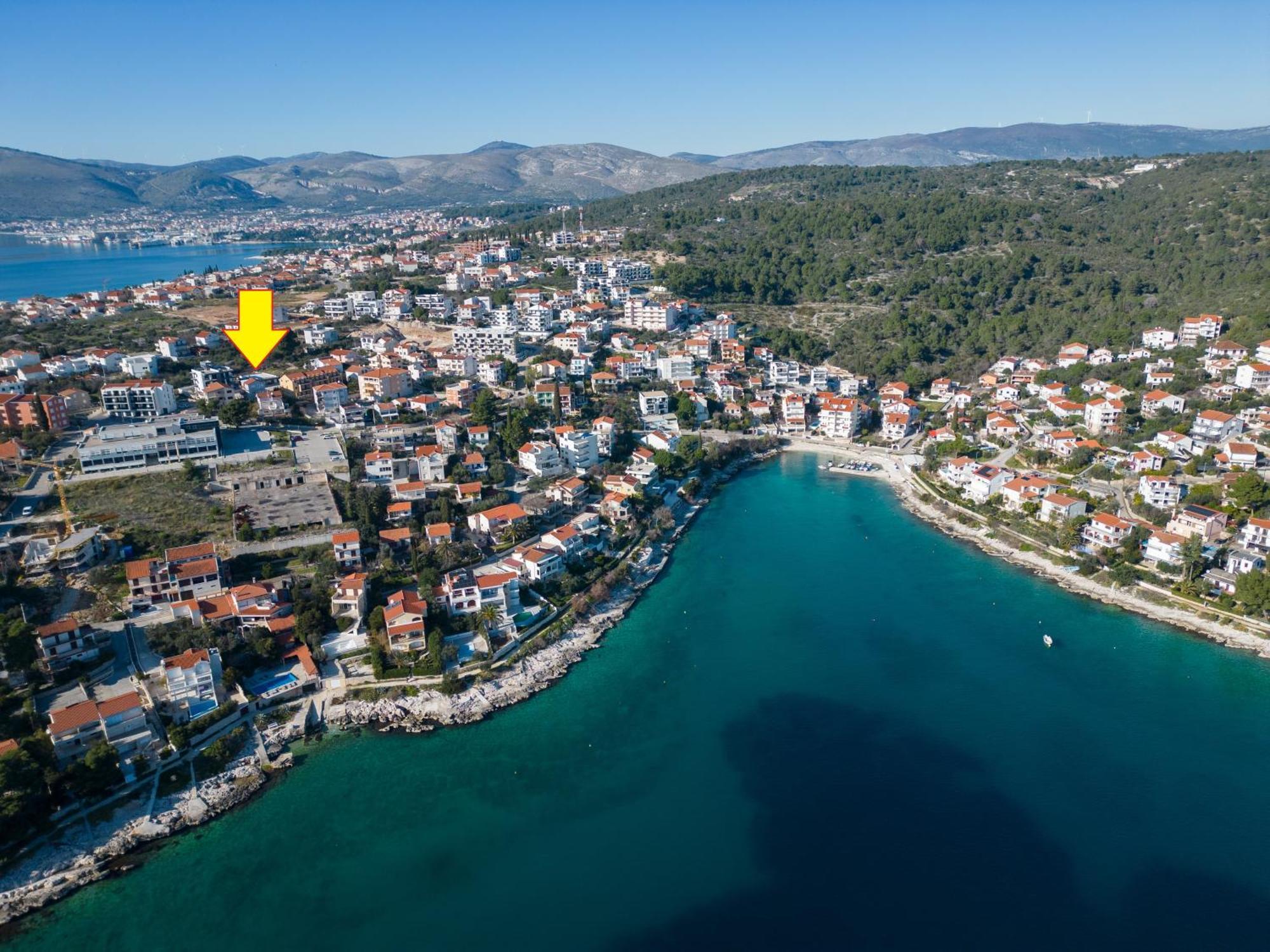 Apartments Patricia Trogir Exterior photo