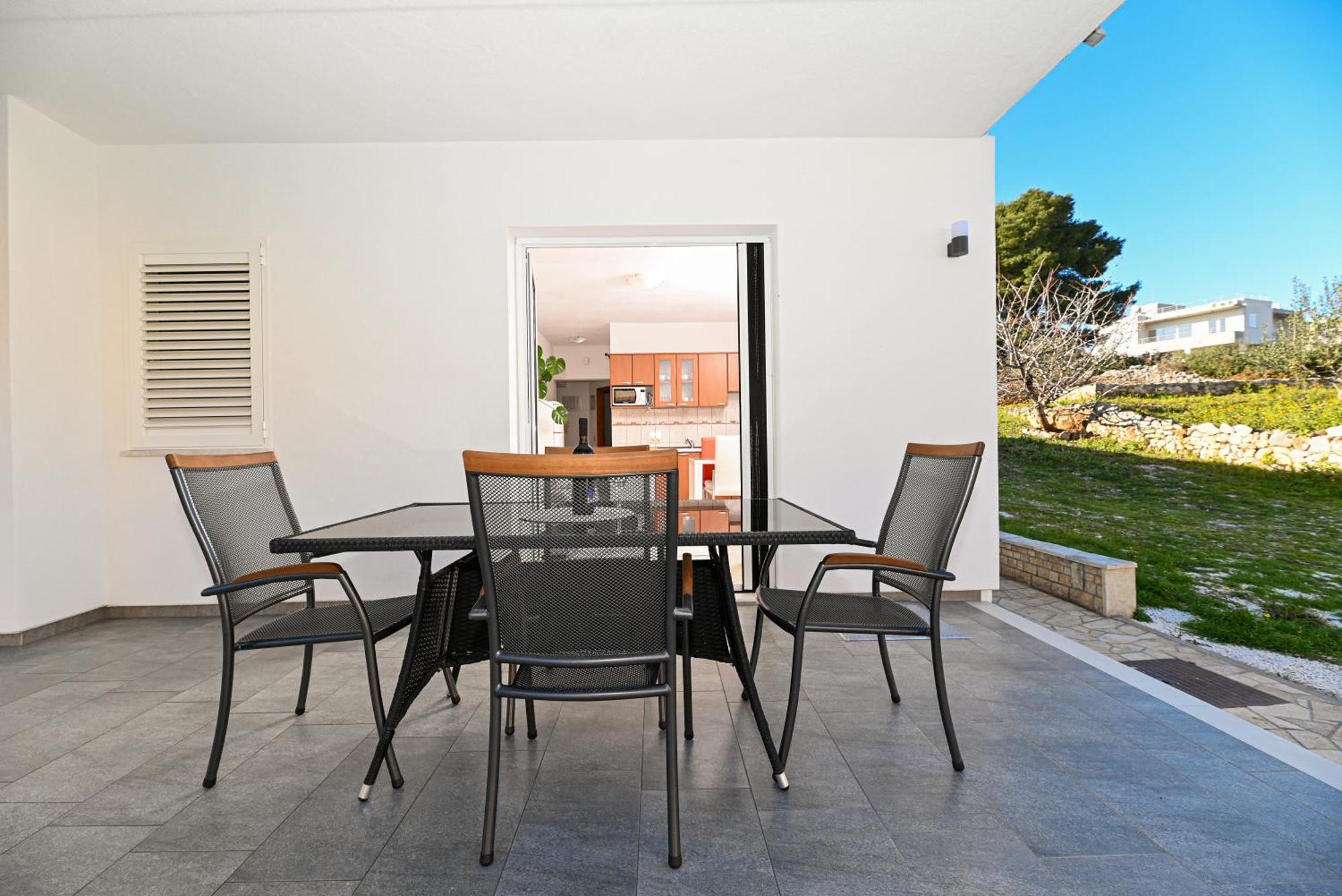 Apartments Patricia Trogir Exterior photo